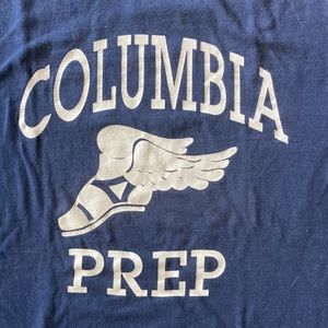 Vintage Hanes beefy tee Columbia Prep size Medium